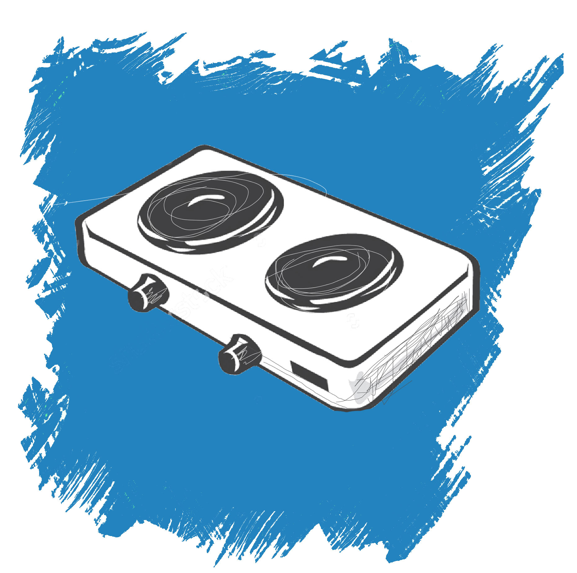 Ремонт электрических и индукционных плит